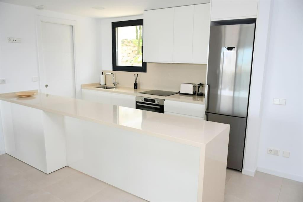Apartamento Casa Kerr - Luxury Apt - Sleeps 9 - Los Boliches Málaga Exterior foto